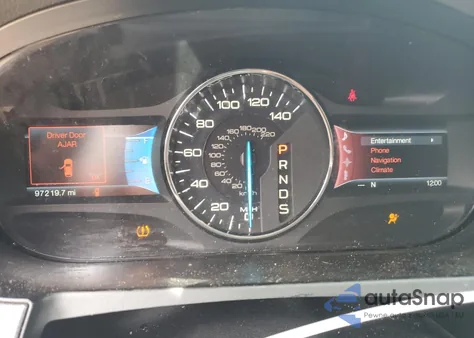 2013 Ford Edge Sel из США, поврежденный, VIN 2FMDK4JC0DBB93620